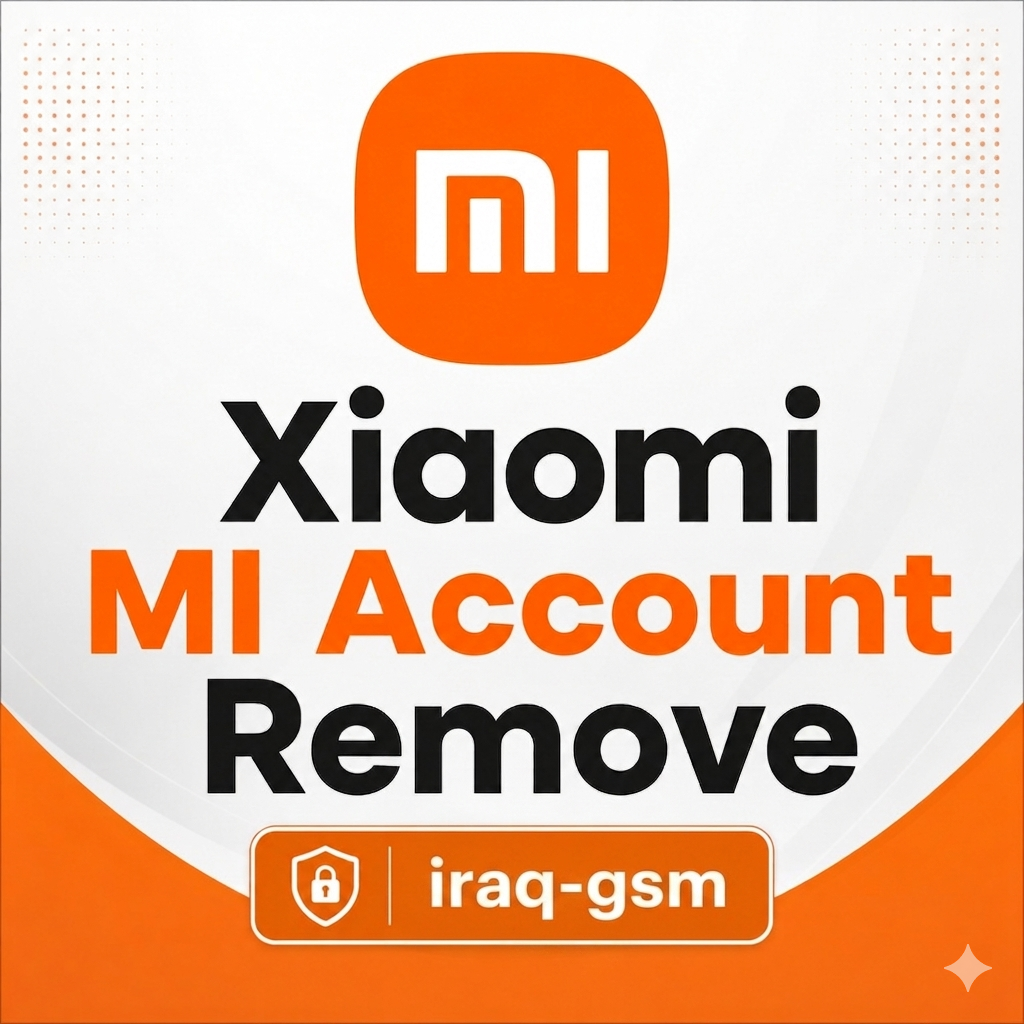 Xiaomi Mi Account Remove IRAQ By CODE Friday Saturday