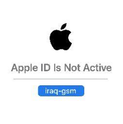 iCloud / Apple ID This preson is not Active fast  اصلاح مشكلة فشل التحقق بأسرع وقت ممكن