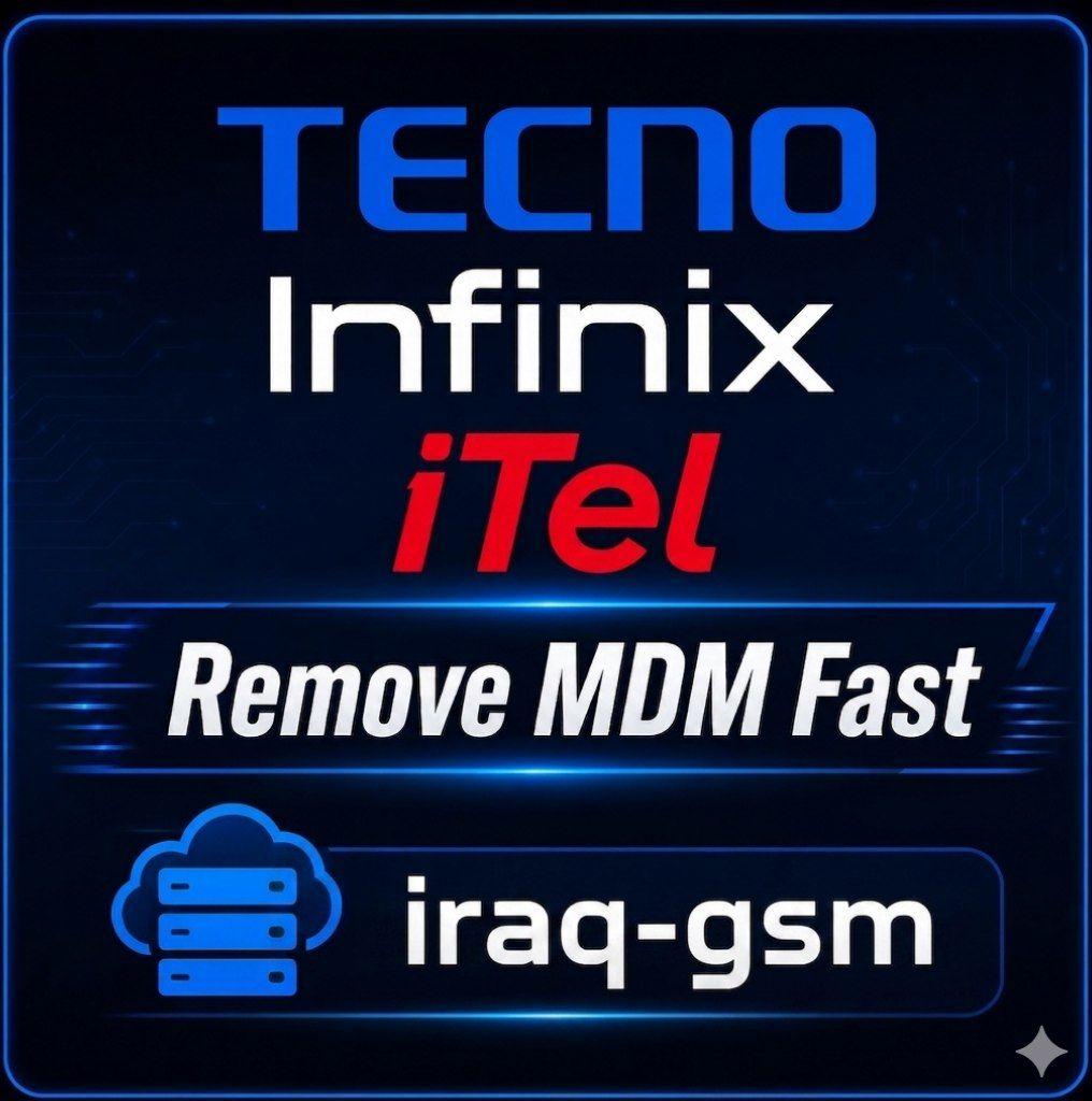 Mdm Remove Tecno/Infinix Direct Source(Saturday And Sunday OFF) Source 1 (12-24H 100%)