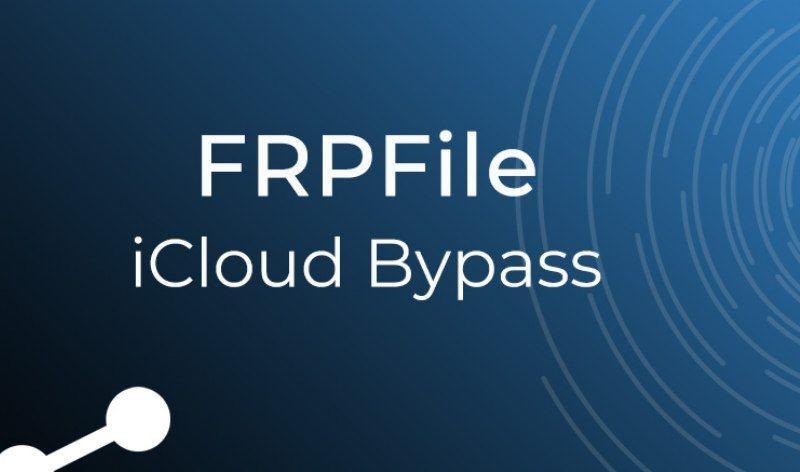 FRPFILE ACTIVATOR A12  Bypass Hello Screen iPhone XR to 17 Pro Max - IPad A12 To M3 No iCloud· Service, Notification