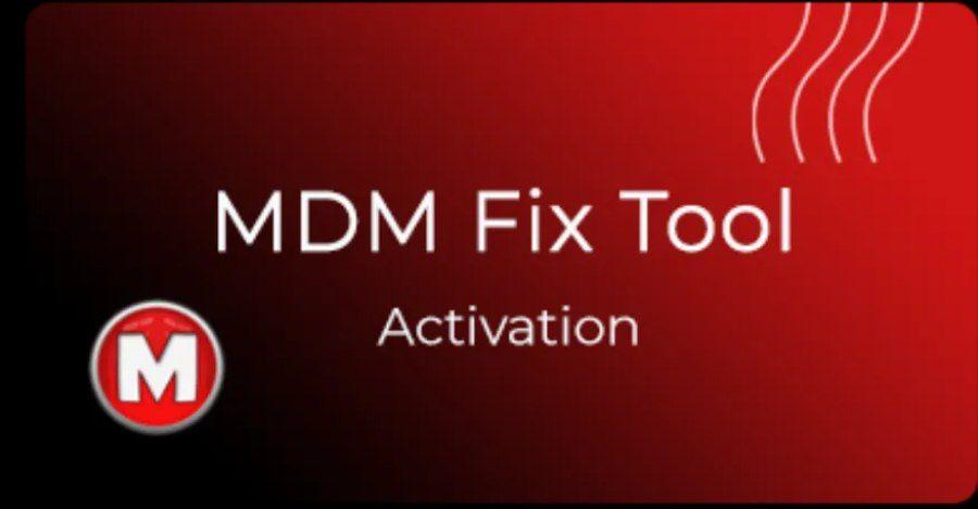 MdmFixTool Activation 1 Year 1 USER