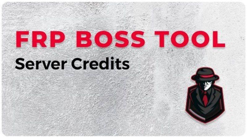 Frp Boss Tool Instant Credits (Samsung /Xiaomi/Nokia Hmd All Service 24/7/365 Working Auto API