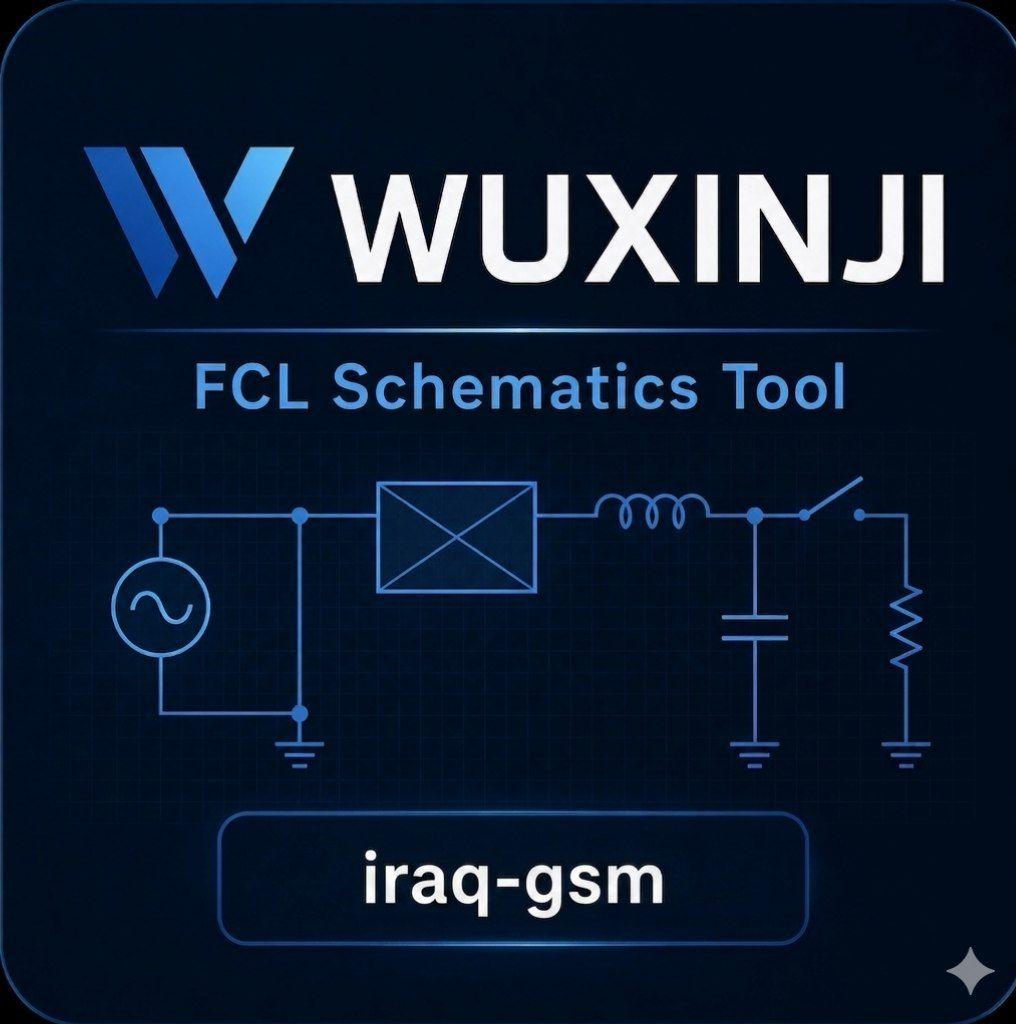 FCL WXJ WUXINJI FCL ACTIVATION (1 Year) 3 USER 